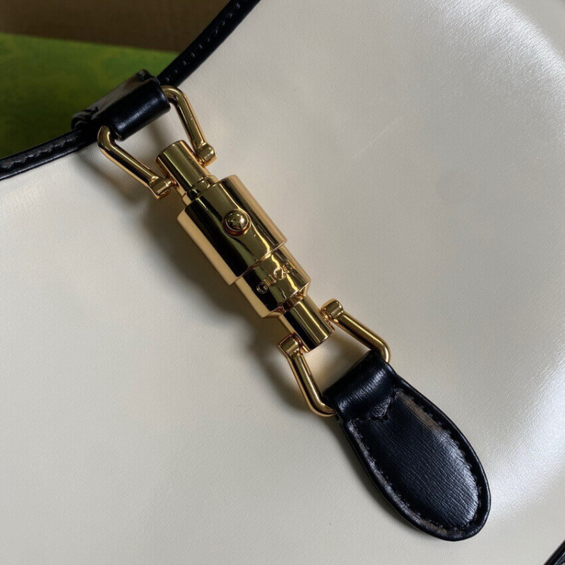 Gucci Jackie 1961 Bolso de hombro pequeño de cuero 636706-11