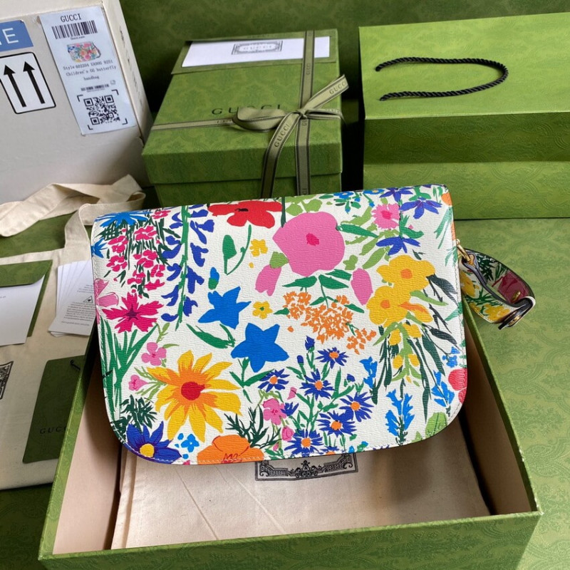 Gucci Horsebit 1955 Bolsa pequeña 602204 en Ken Scott Print-2