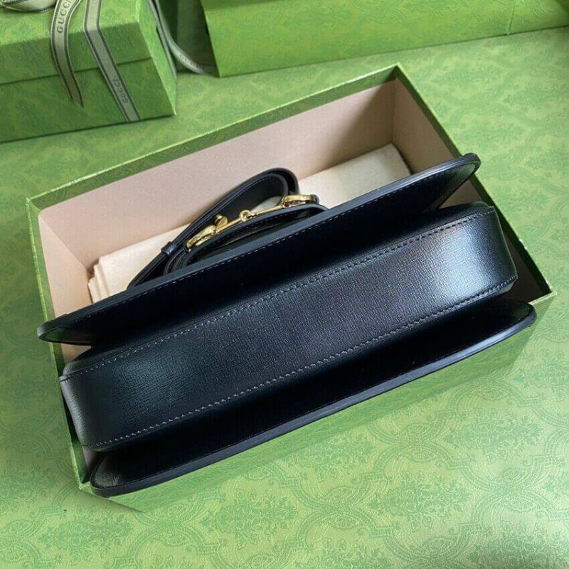 Gucci Horsebit 1955 Bolsa pequeña 602204 en ladrillo/cuero de arena-2