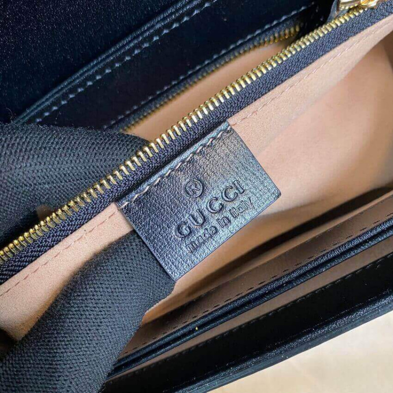Gucci Horsebit 1955 Bolsa pequeña 602204 en ladrillo/cuero de arena-8