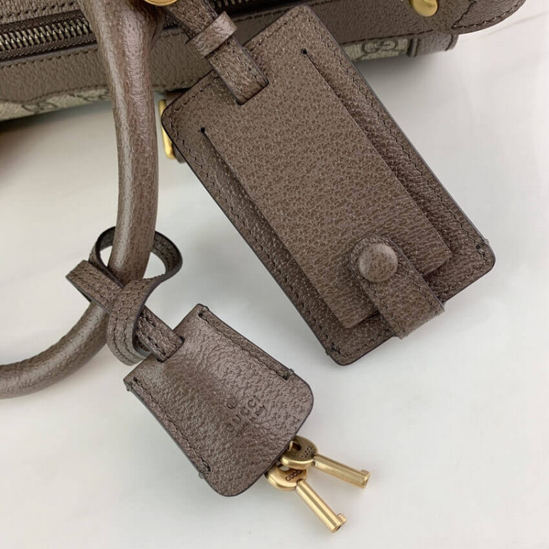 Gucci GG Bolsa Small Duffel con Web 645017-6