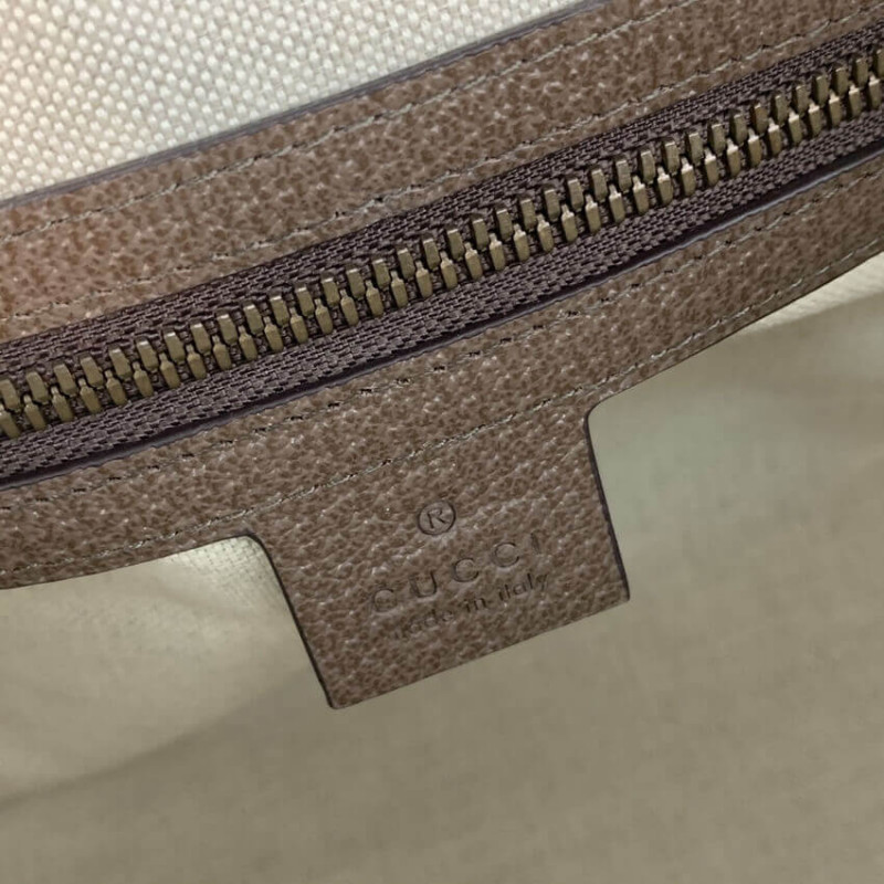Gucci GG Bolsa Small Duffel con Web 645017-9