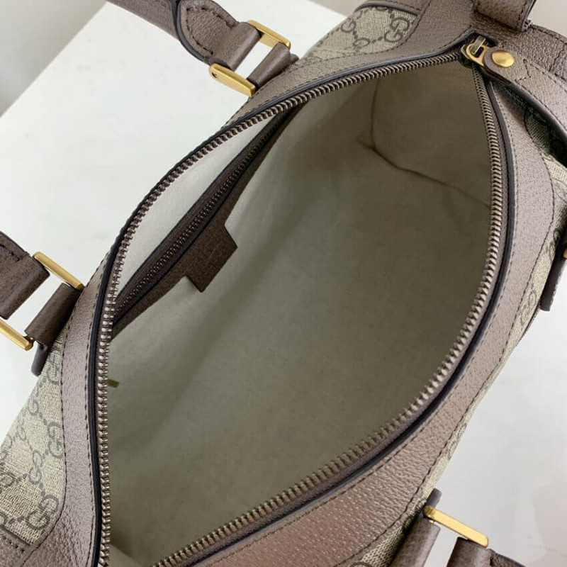 Gucci GG Bolsa Small Duffel con Web 645017-10
