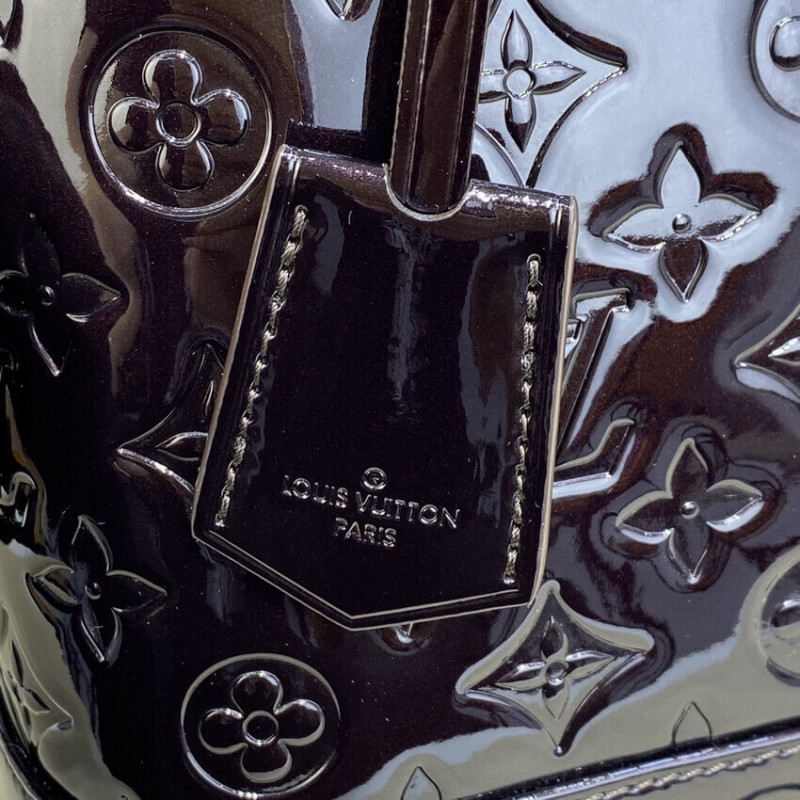 Louis Vuitton Monogram Vernis Leather Alma PM M91611-8