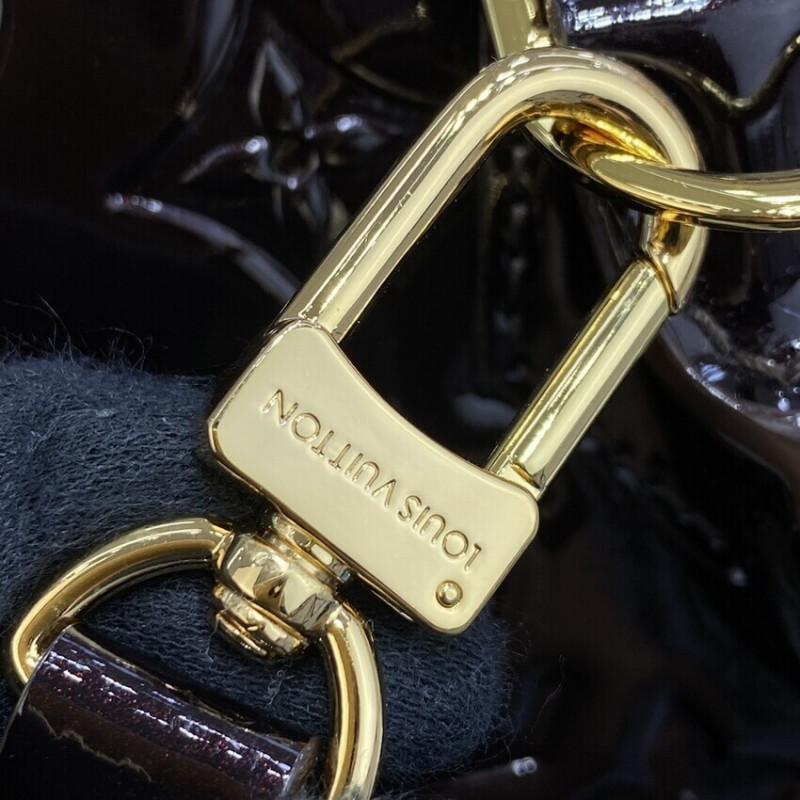 Louis Vuitton Monogram Vernis Leather Alma PM M91611-13