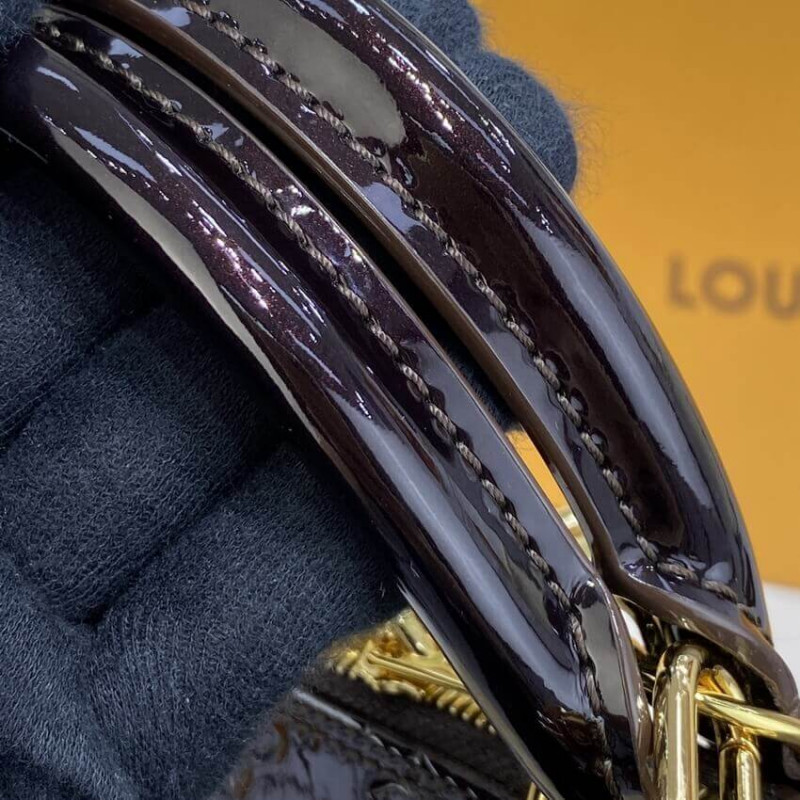 Louis Vuitton Monogram Vernis Leather Alma PM M91611-14