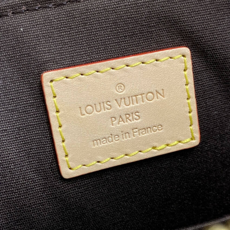 Louis Vuitton Monogram Vernis Leather Alma PM M91611-16
