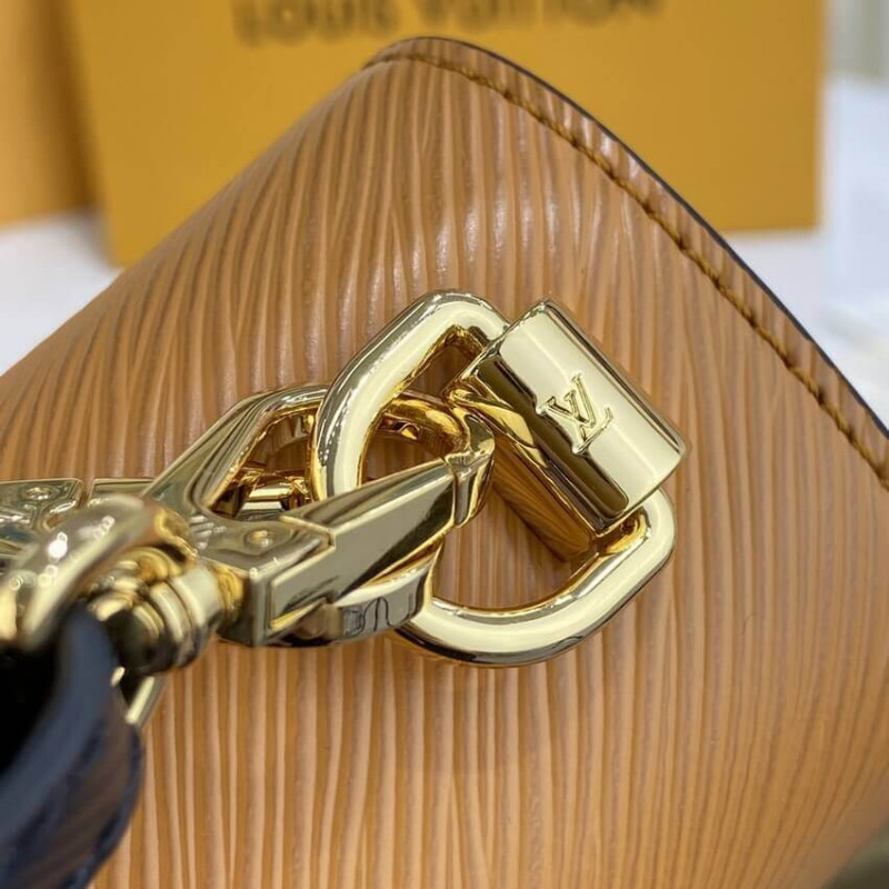 Louis Vuitton Epi Leather Twist MM M59026 Gold Cipango-10