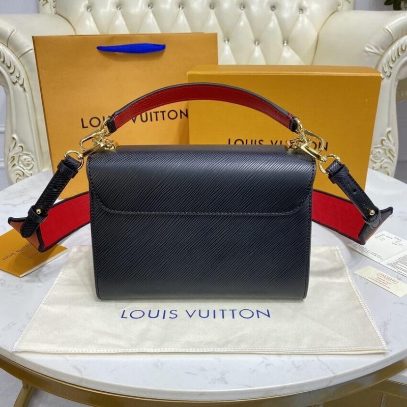 Louis Vuitton Epi Leather Twist MM M59027 Negro-5