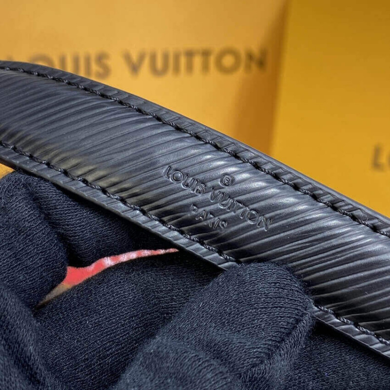 Louis Vuitton Epi Leather Twist MM M59027 Negro-7