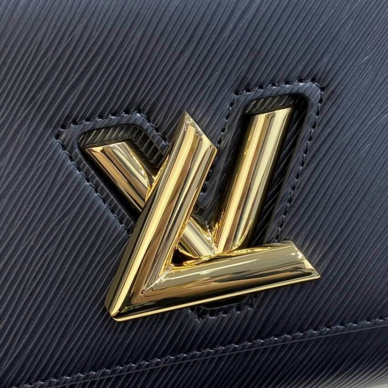Louis Vuitton Epi Leather Twist MM M59027 Negro-8