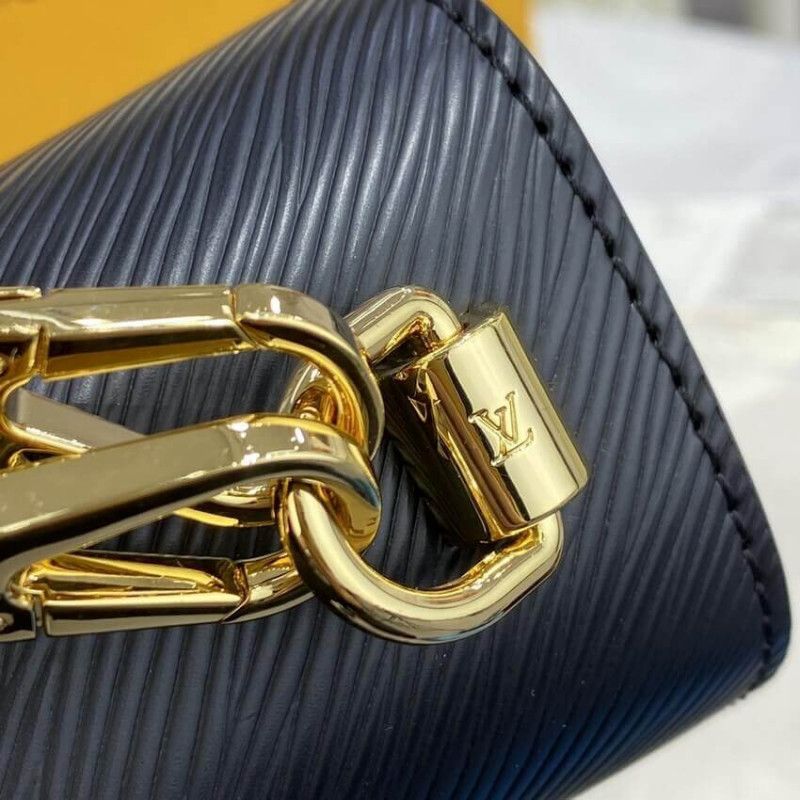Louis Vuitton Epi Leather Twist MM M59027 Negro-10