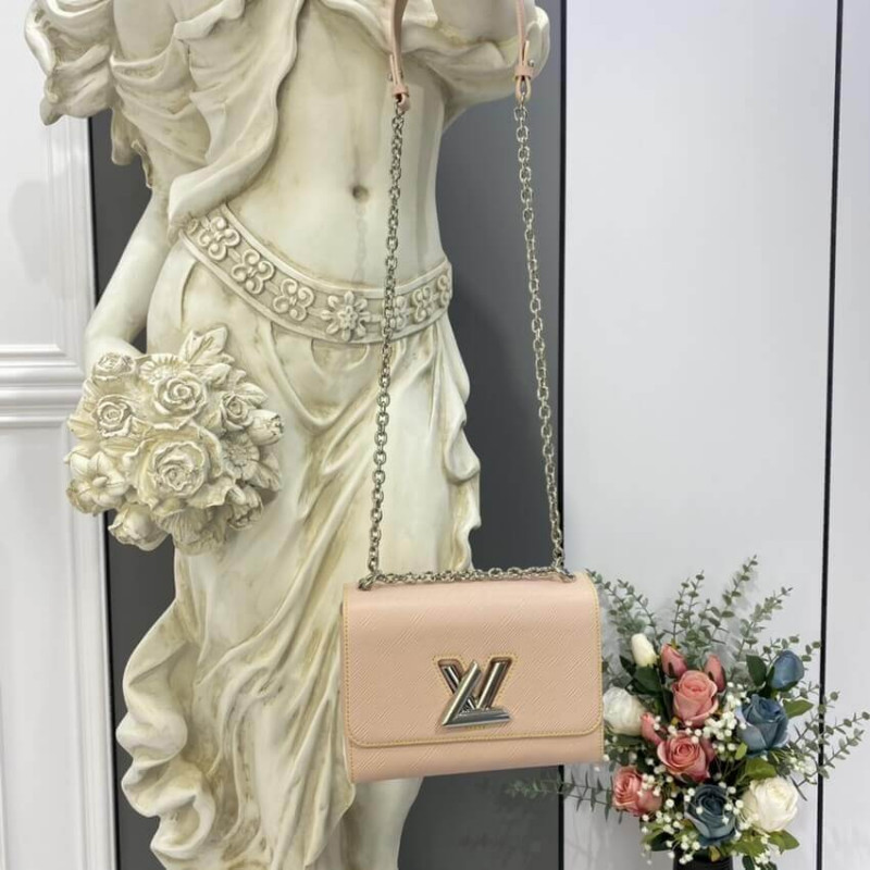 Louis Vuitton Epi Leather Twist M50282 Rose Ballerine-2