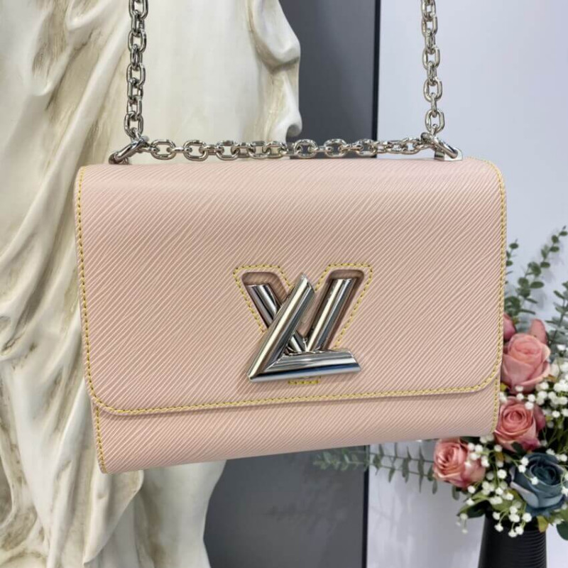 Louis Vuitton Epi Leather Twist M50282 Rose Ballerine-3
