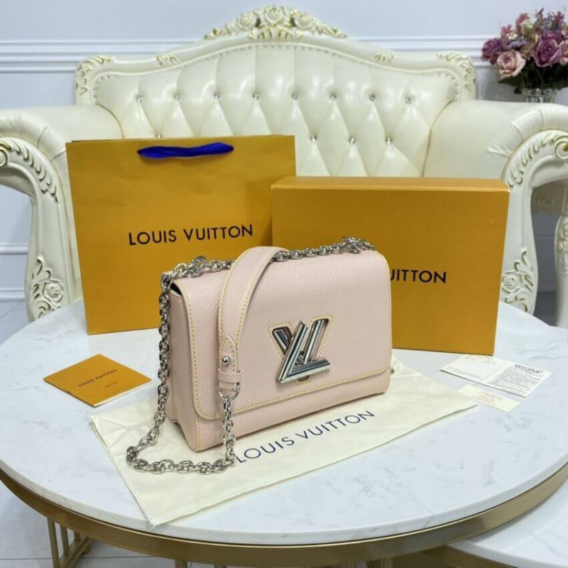 Louis Vuitton Epi Leather Twist M50282 Rose Ballerine-4
