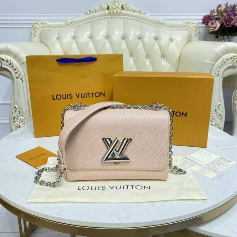 Louis Vuitton Epi Leather Twist M50282 Rose Ballerine-5