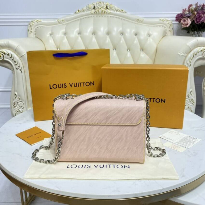 Louis Vuitton Epi Leather Twist M50282 Rose Ballerine-6