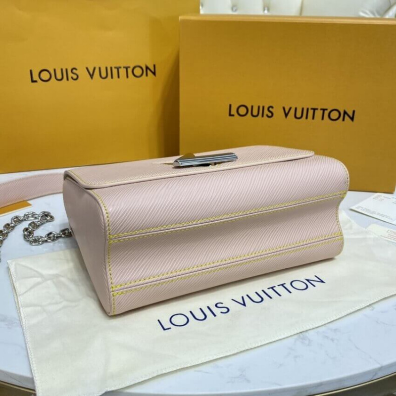 Louis Vuitton Epi Leather Twist M50282 Rose Ballerine-7