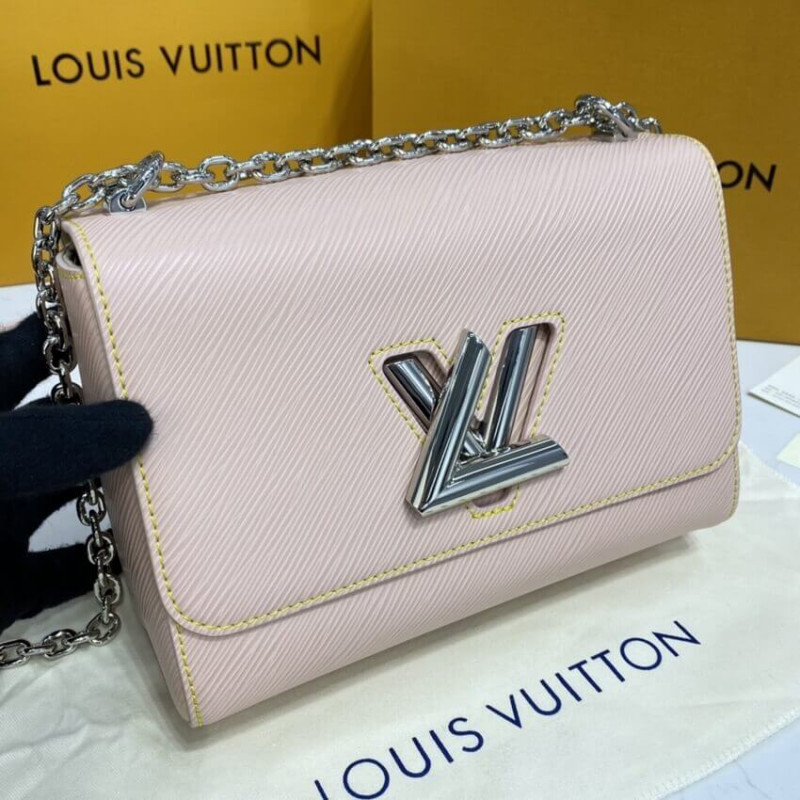 Louis Vuitton Epi Leather Twist M50282 Rose Ballerine-8