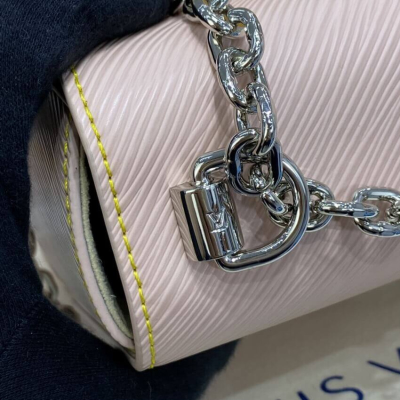 Louis Vuitton Epi Leather Twist M50282 Rose Ballerine-10