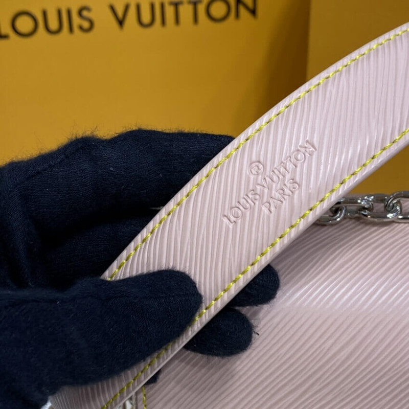 Louis Vuitton Epi Leather Twist M50282 Rose Ballerine-11