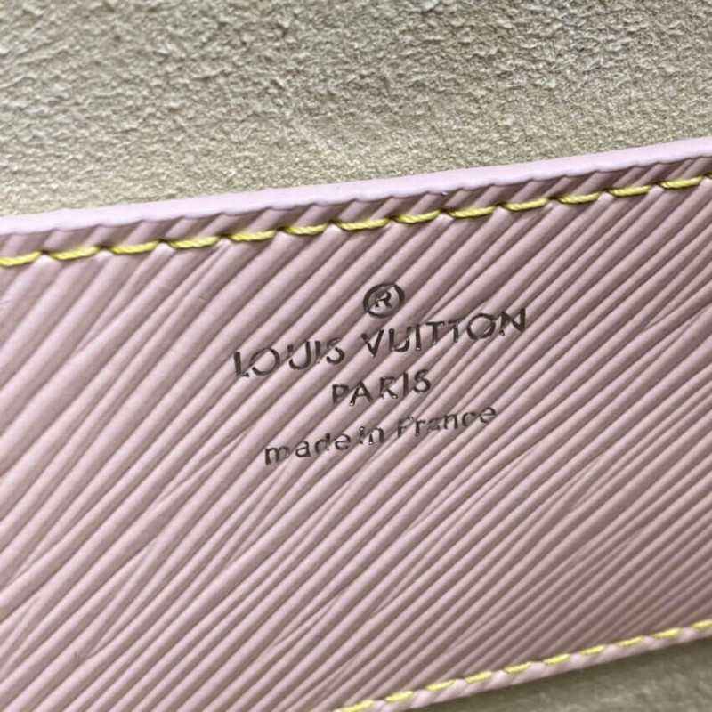 Louis Vuitton Epi Leather Twist M50282 Rose Ballerine-15