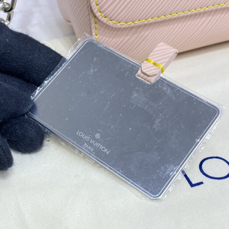 Louis Vuitton Epi Leather Twist M50282 Rose Ballerine-17