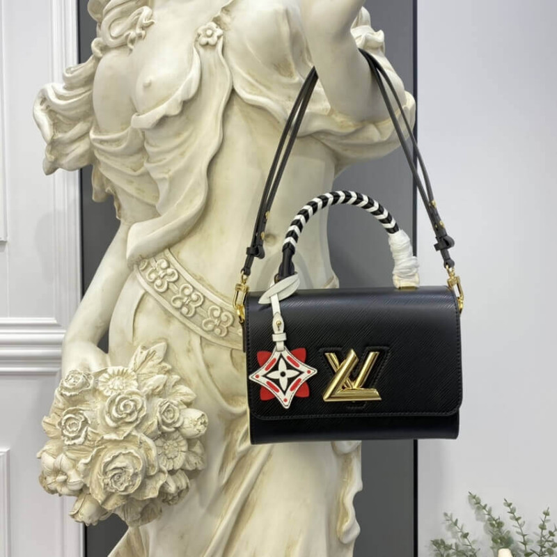 Louis Vuitton Epi Leather Crafty Twist MM M56780 Negro-1