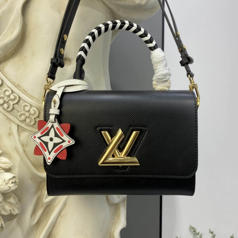 Louis Vuitton Epi Leather Crafty Twist MM M56780 Negro-2
