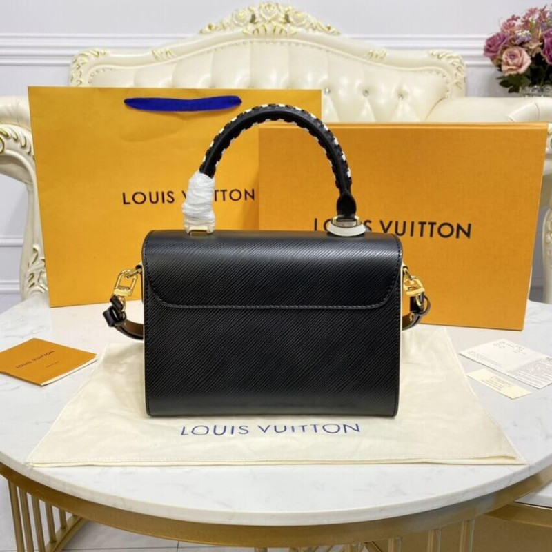 Louis Vuitton Epi Leather Crafty Twist MM M56780 Negro-5