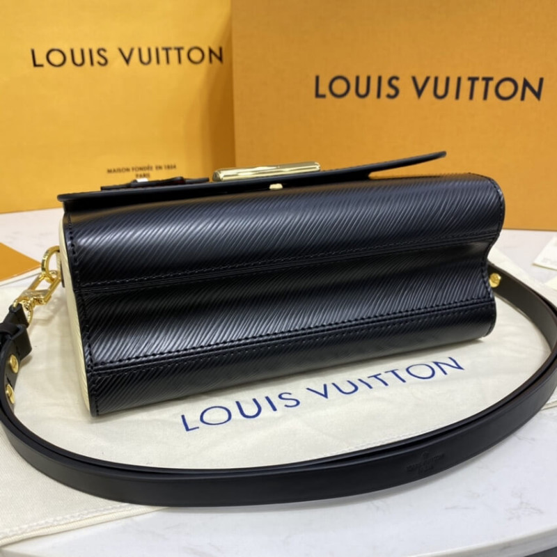 Louis Vuitton Epi Leather Crafty Twist MM M56780 Negro-6
