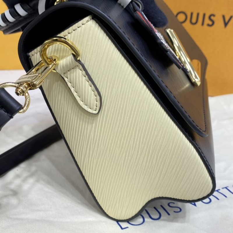 Louis Vuitton Epi Leather Crafty Twist MM M56780 Negro-8