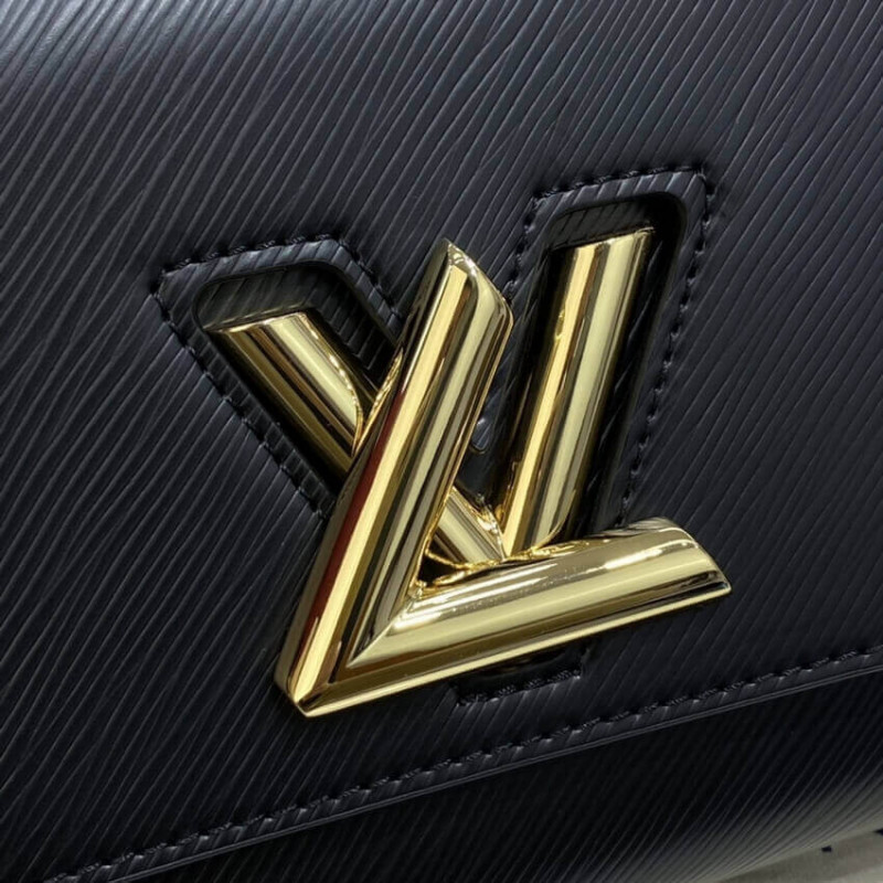 Louis Vuitton Epi Leather Crafty Twist MM M56780 Negro-11