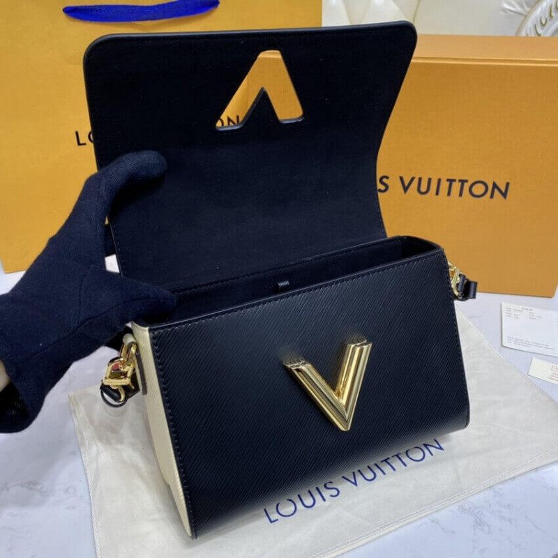 Louis Vuitton Epi Leather Crafty Twist MM M56780 Negro-15