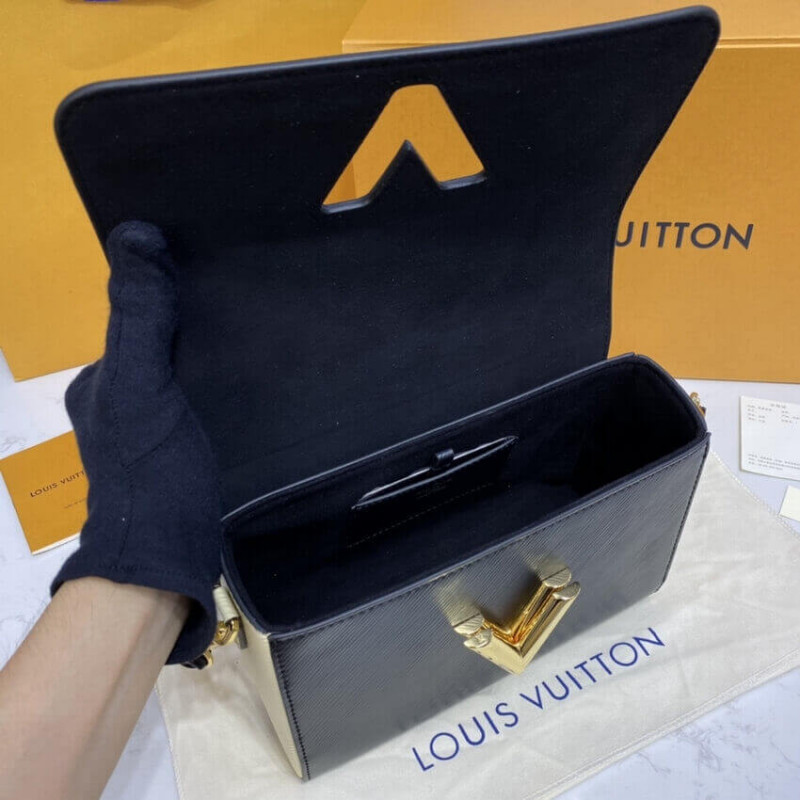 Louis Vuitton Epi Leather Crafty Twist MM M56780 Negro-16