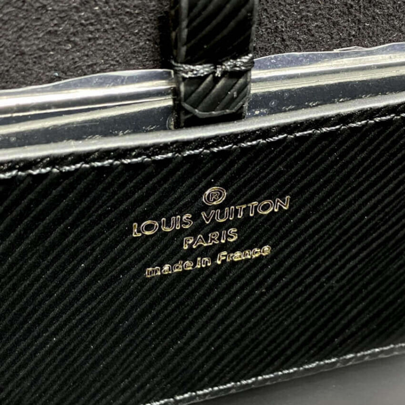 Louis Vuitton Epi Leather Crafty Twist MM M56780 Negro-17