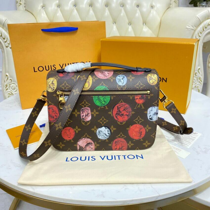 Louis Vuitton Monogram Cameo impreso Pochette Metis M59257-5