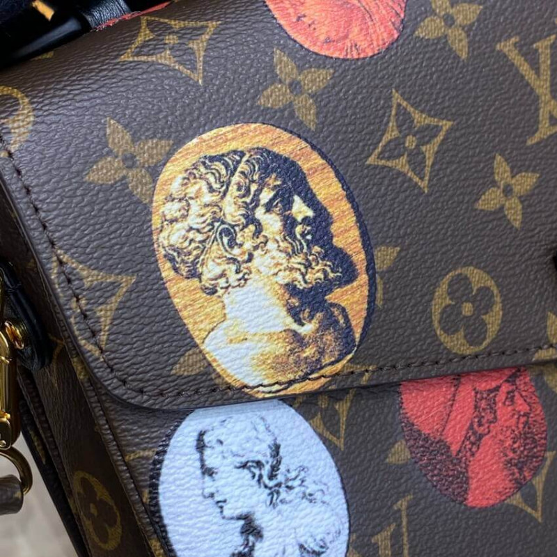 Louis Vuitton Monogram Cameo impreso Pochette Metis M59257-7