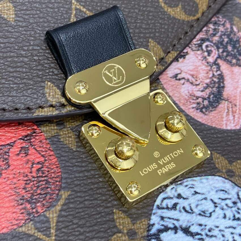 Louis Vuitton Monogram Cameo impreso Pochette Metis M59257-8