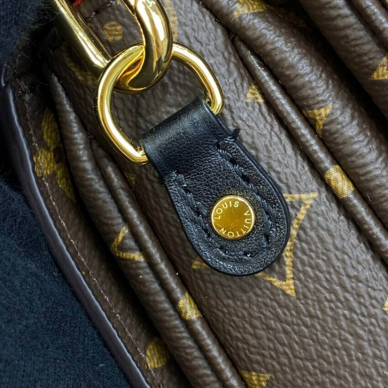 Louis Vuitton Monogram Cameo impreso Pochette Metis M59257-9