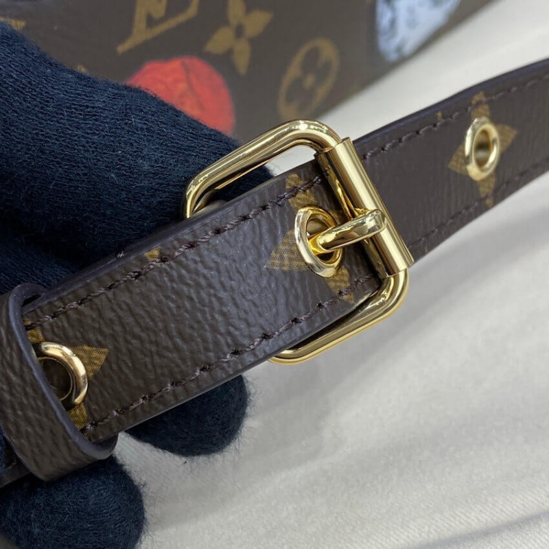 Louis Vuitton Monogram Cameo impreso Pochette Metis M59257-10