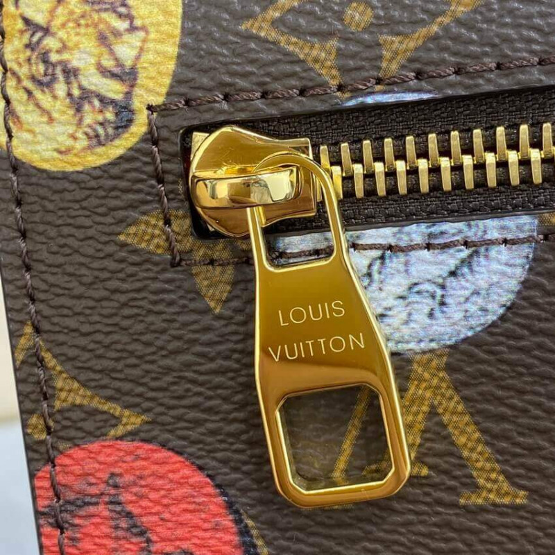 Louis Vuitton Monogram Cameo impreso Pochette Metis M59257-13