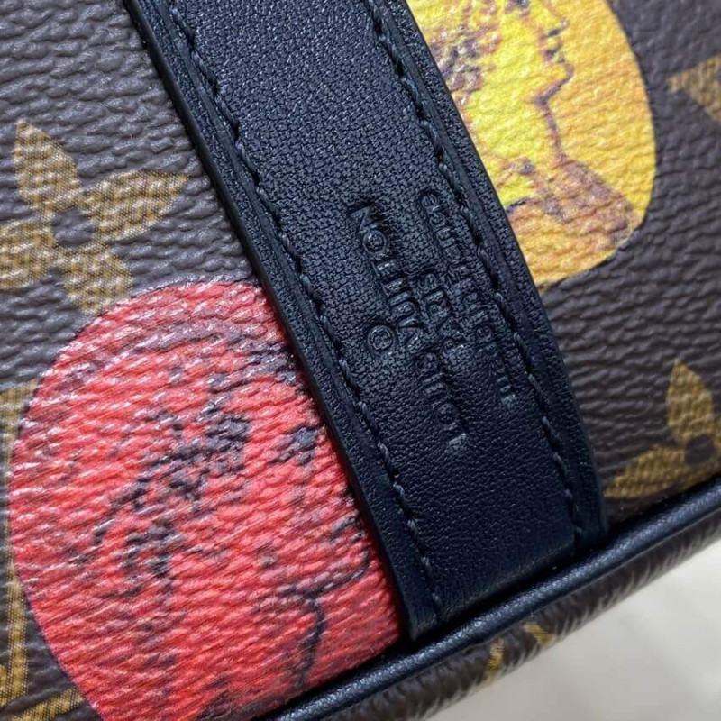 Louis Vuitton Monogram Cameo impreso Speedy Bandouliere 25 M45910-12