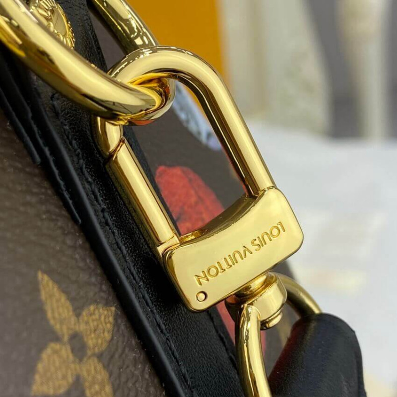 Louis Vuitton Monogram Cameo impreso Speedy Bandouliere 25 M45910-14