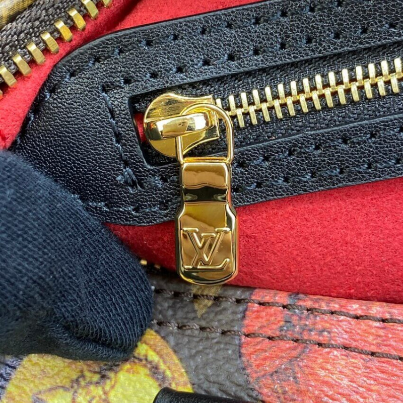 Louis Vuitton Monogram Cameo impreso Speedy Bandouliere 25 M45910-18