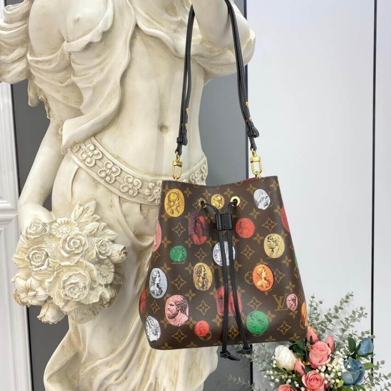 Louis Vuitton Monogram Cameo impreso Neonoe MM M45956-2