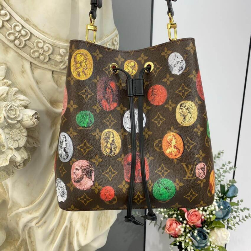 Louis Vuitton Monogram Cameo impreso Neonoe MM M45956-3