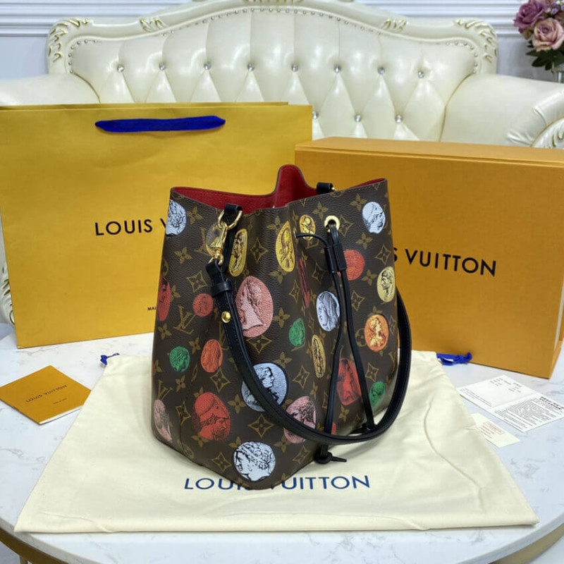 Louis Vuitton Monogram Cameo impreso Neonoe MM M45956-5