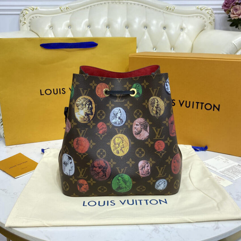 Louis Vuitton Monogram Cameo impreso Neonoe MM M45956-6
