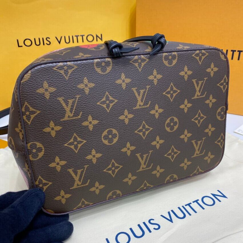 Louis Vuitton Monogram Cameo impreso Neonoe MM M45956-7